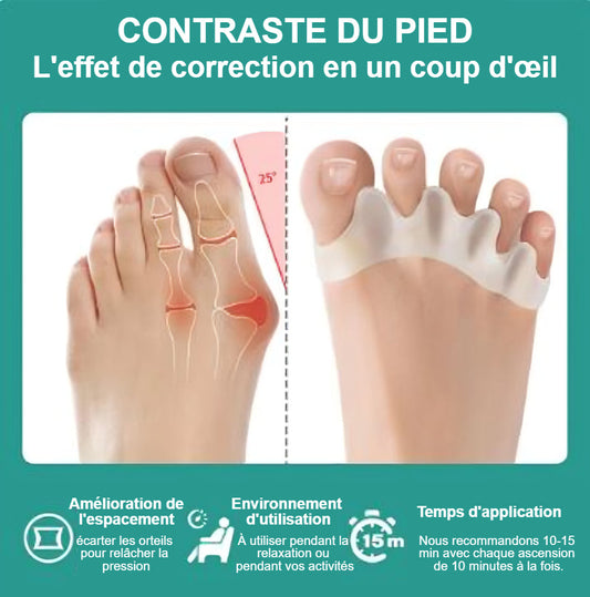 L'importance des séparateurs d'orteils pour la santé des pieds