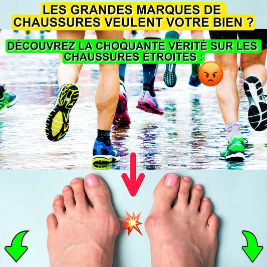 Est-ce que les grandes marque de chaussures veulent votre bien ?