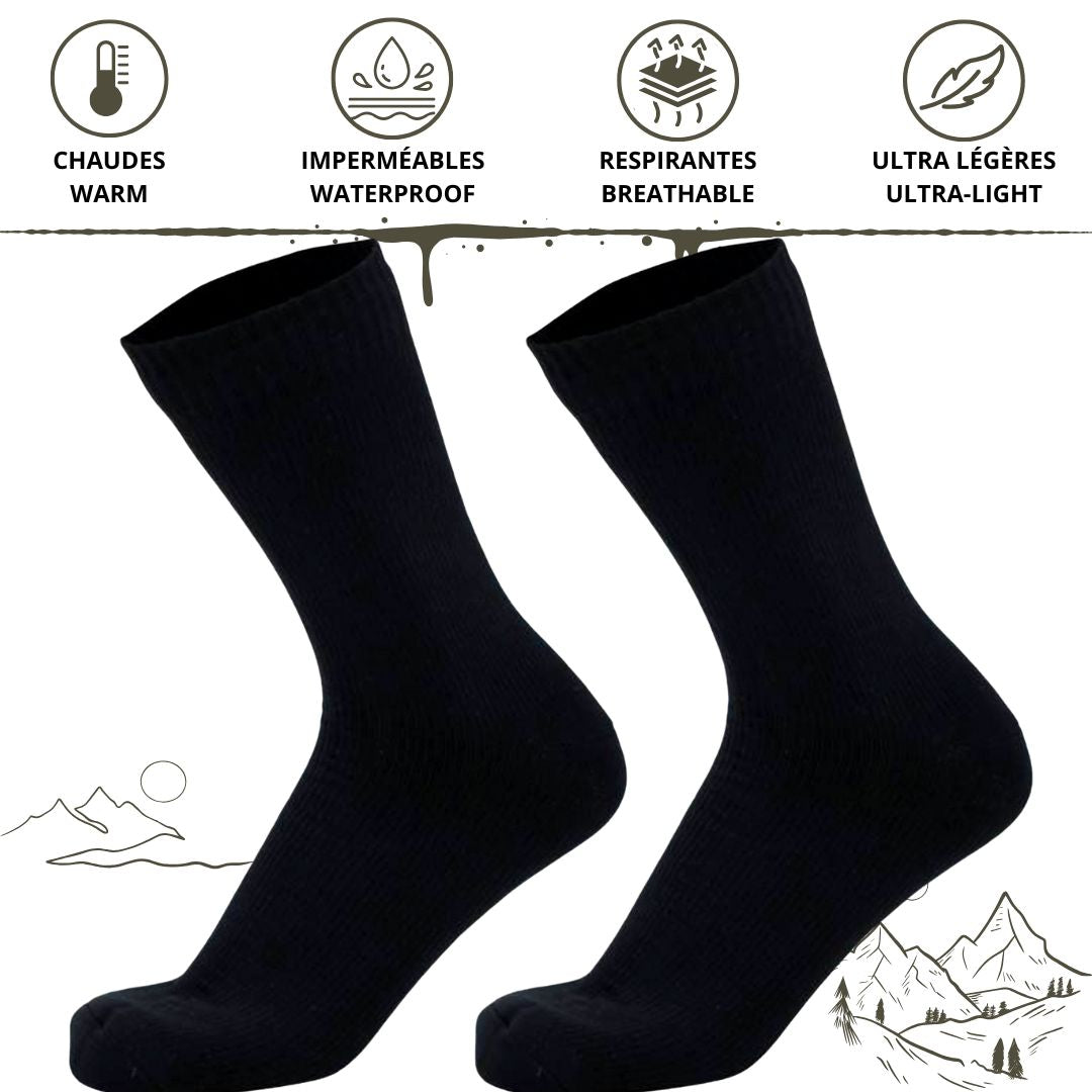 | LightRunner® Socks | 3-in-1 Unisex Socks: Warm, Waterproof, and Breathable