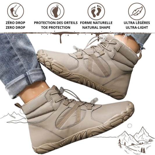 | 🔑 | LightRunner® BootsPlus | Hybrid boots for active people