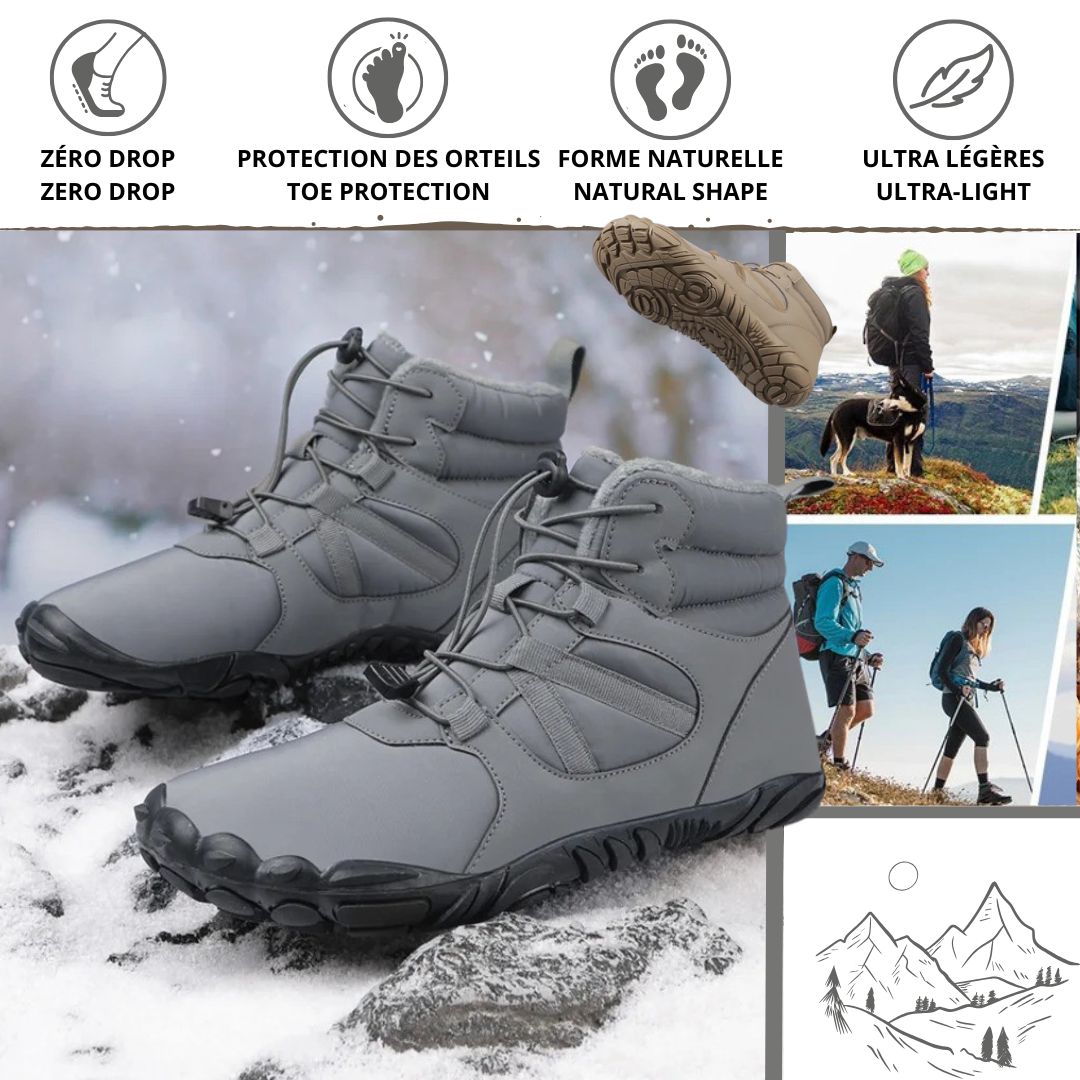 | LightRunner® BootsPlus | Bottes hybrides pour gens actifs
