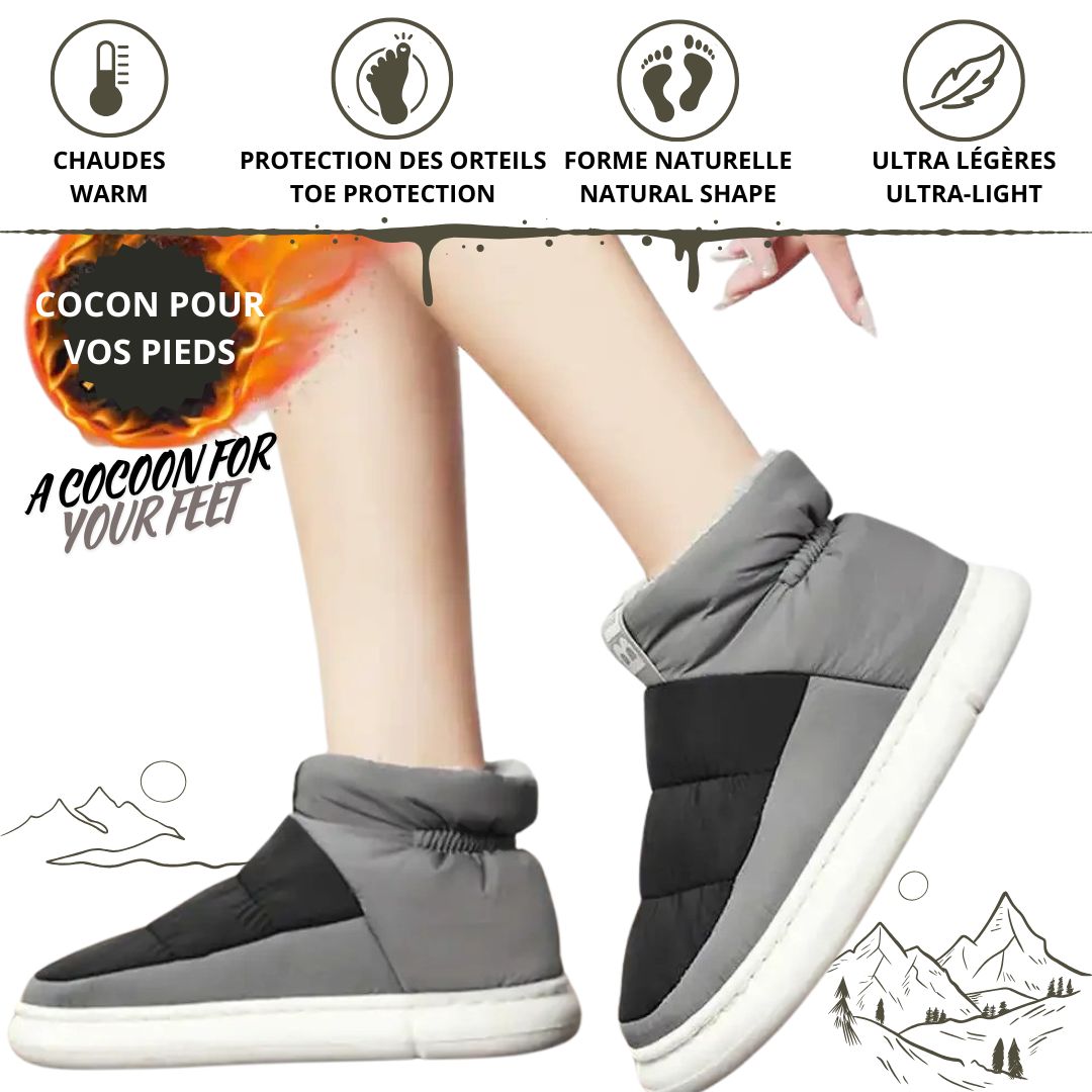 | 🔑| CloudSoft™ Slippers | Ultra-comfortable, warm unisex slippers