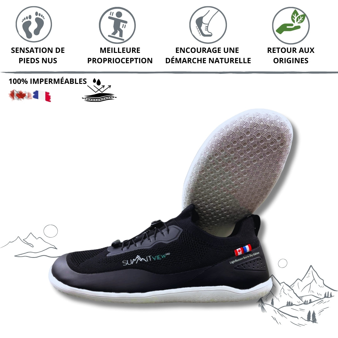 | LightRunner® Sea to Sky | 100% Waterproof Minimalist Unisex Shoes