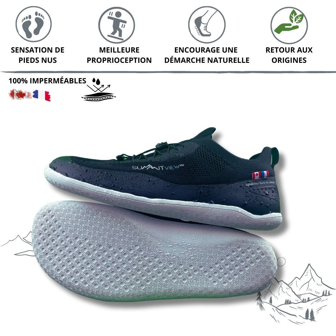 | LightRunner® Sea to Sky | 100% Waterproof Minimalist Unisex Shoes