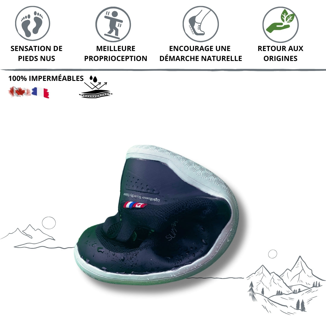 | LightRunner® Sea to Sky | 100% Waterproof Minimalist Unisex Shoes