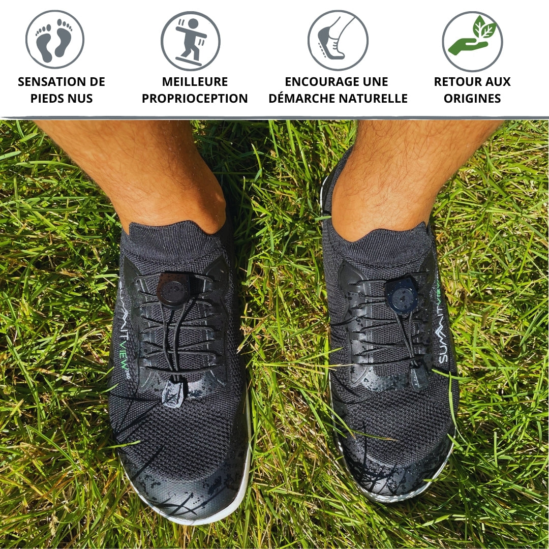 | LightRunner® Sea to Sky | 100% Waterproof Minimalist Unisex Shoes