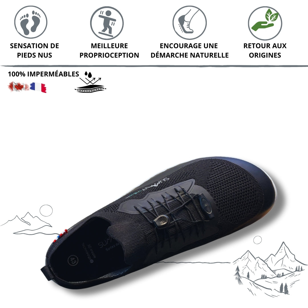 | LightRunner® Sea to Sky | 100% Waterproof Minimalist Unisex Shoes