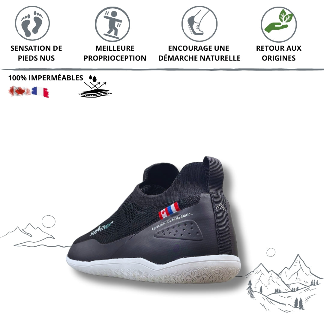 | LightRunner® Sea to Sky | 100% Waterproof Minimalist Unisex Shoes