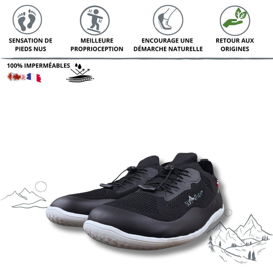 LightRunner® sea to sky - Chaussures minimalistes et imperméables