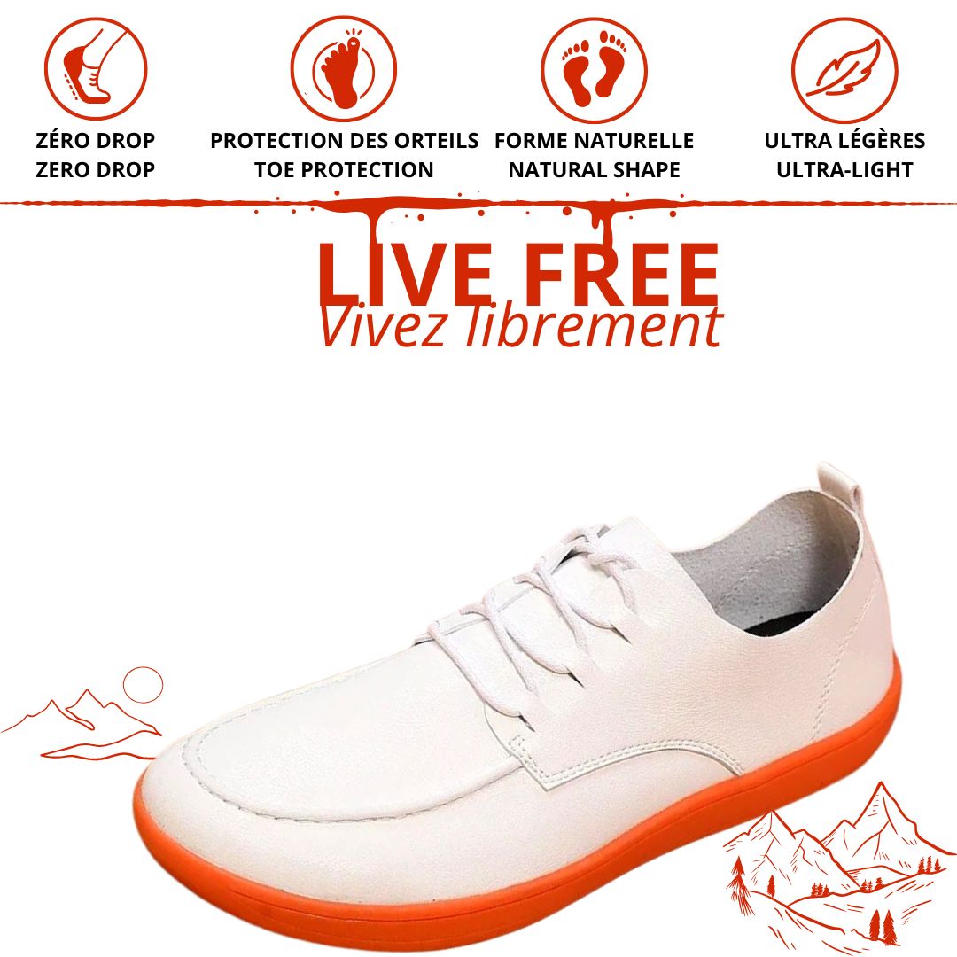 | 🔑 | LightRunner® Classic | Chaussures minimalistes Unisexes pour le travail de bureau