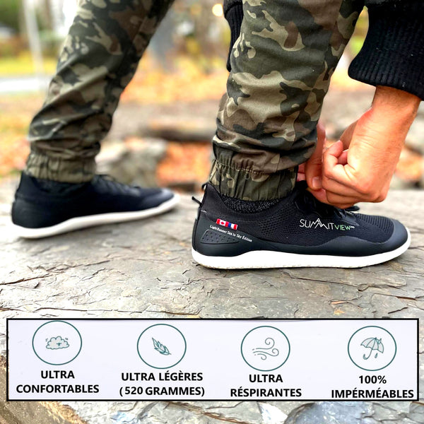 LightRunner® sea to sky | Chaussures minimalistes 100% imperméables