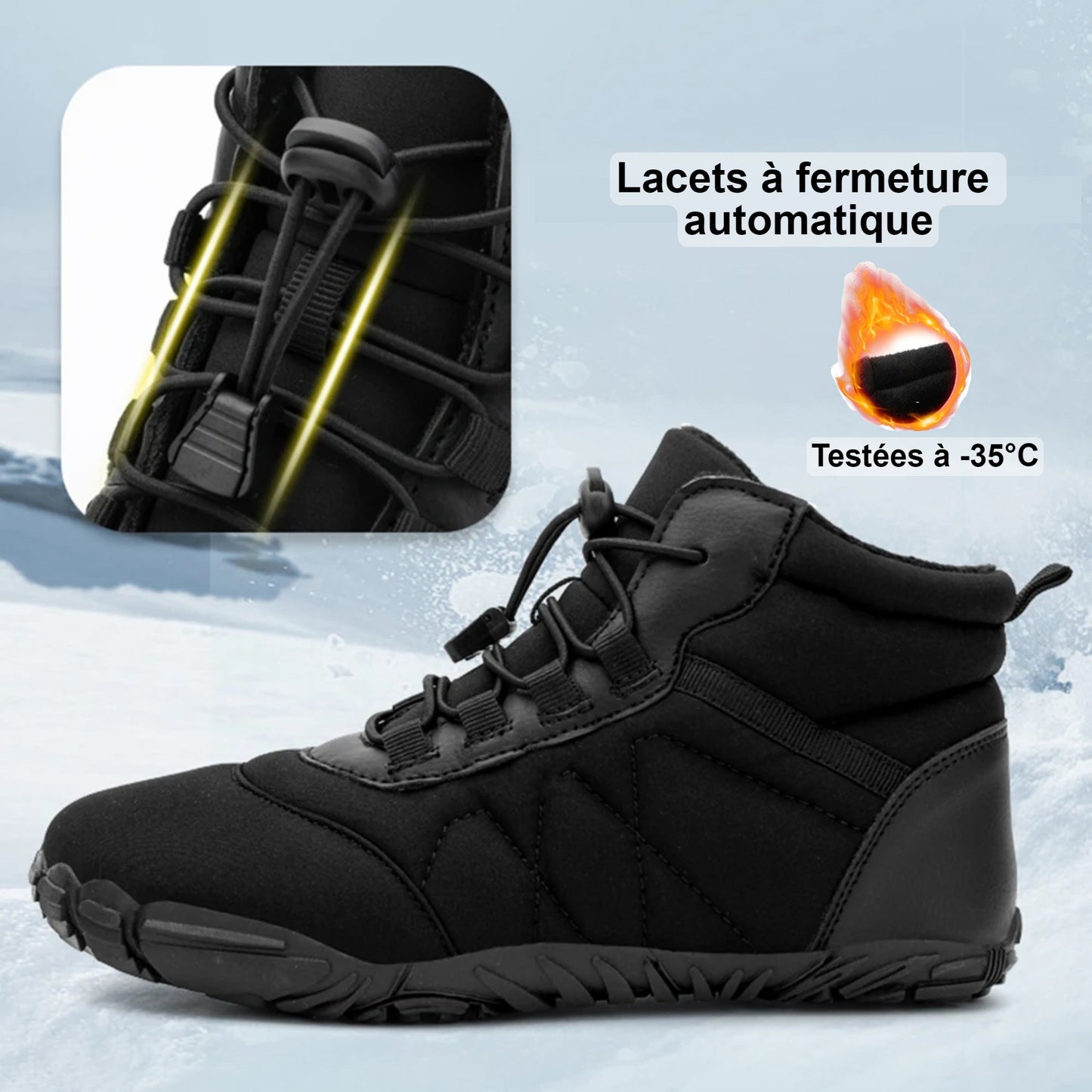 | LightRunner® Boots Ultra 3.0 | Bottes hybrides pour gens actifs | Nouveauté | VENTE FINALE