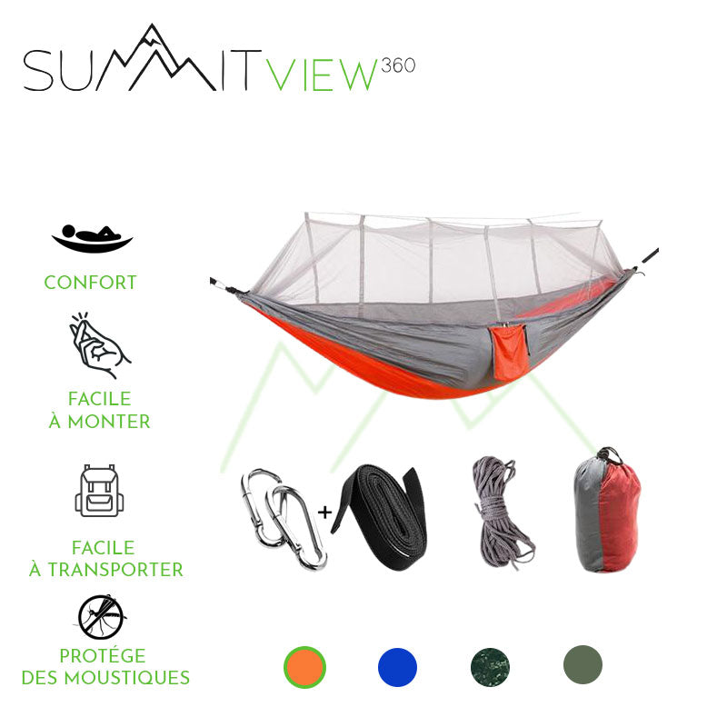| 🔑| SecurHamac™ | Der Komfort einer Hängematte ohne Mücken