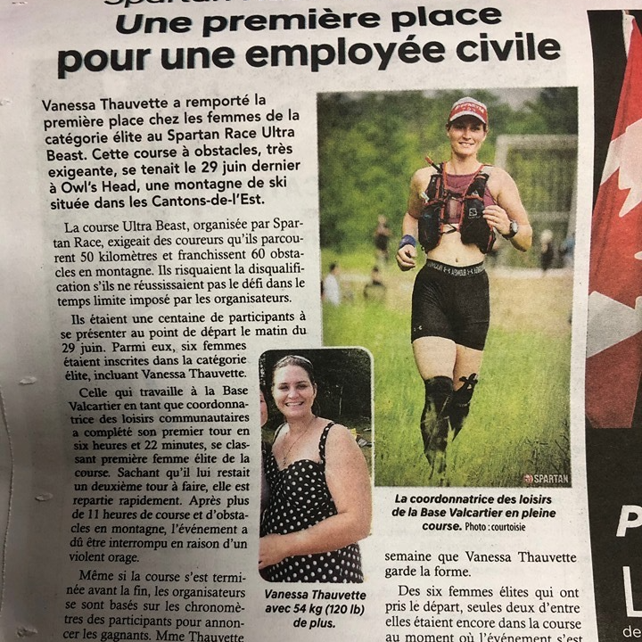 Vanessa Thauvette : Une histoire de résilience
