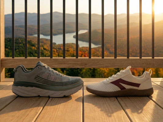 Passer aux chaussures minimalistes sans se blesser