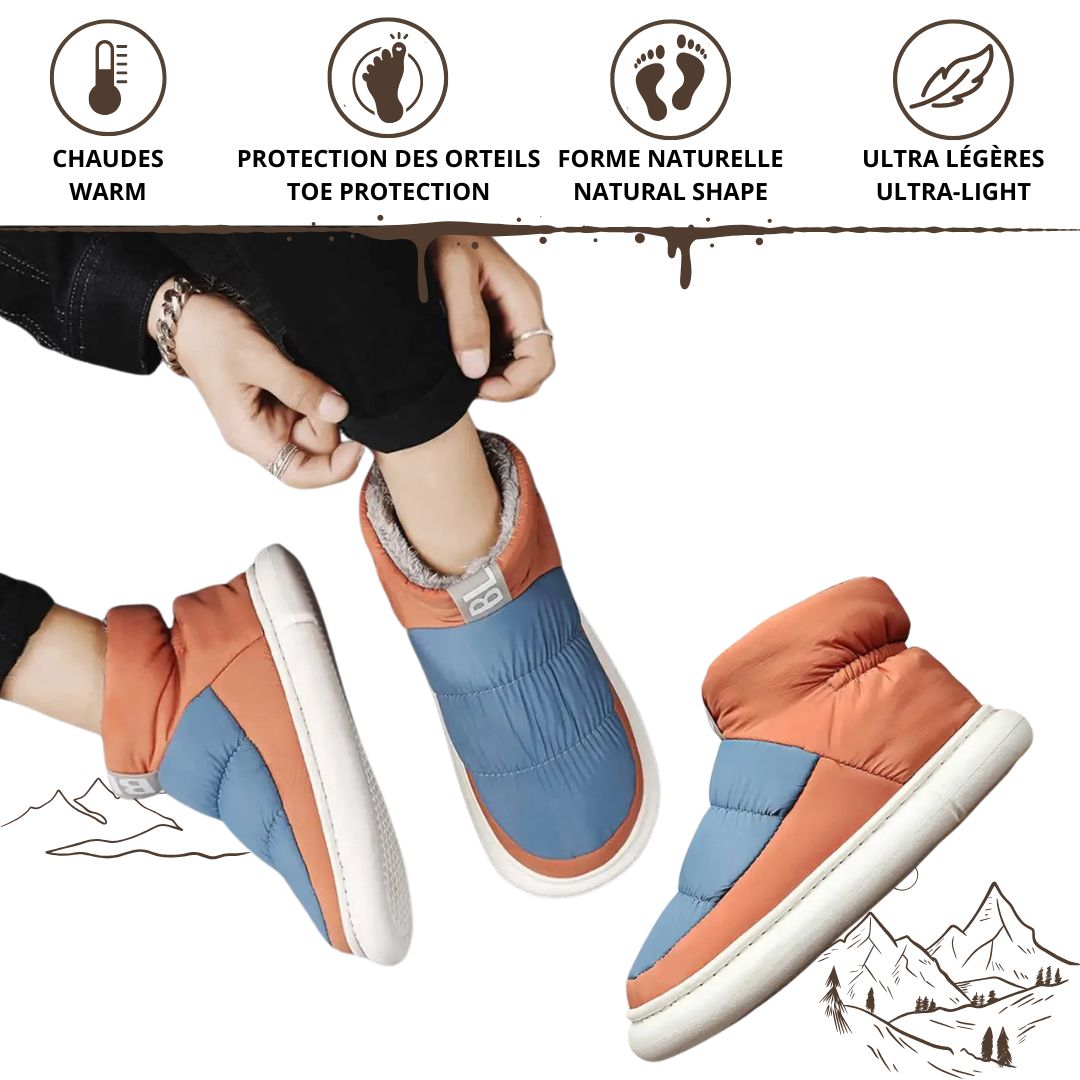 | 🔑| CloudSoft™ Slippers | Ultra-comfortable, warm unisex slippers