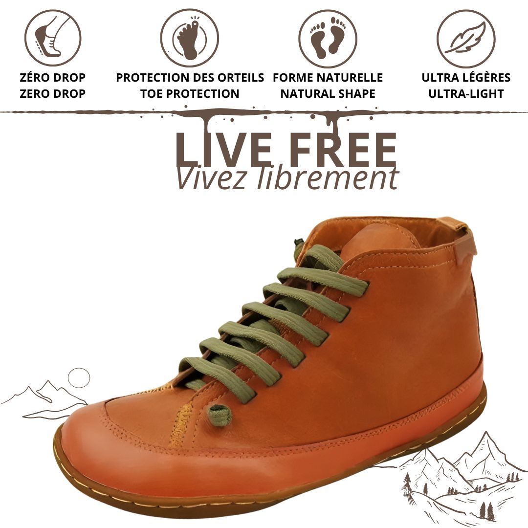 | 🔑 | Supreme Boots | Respect the natural shape of your feet