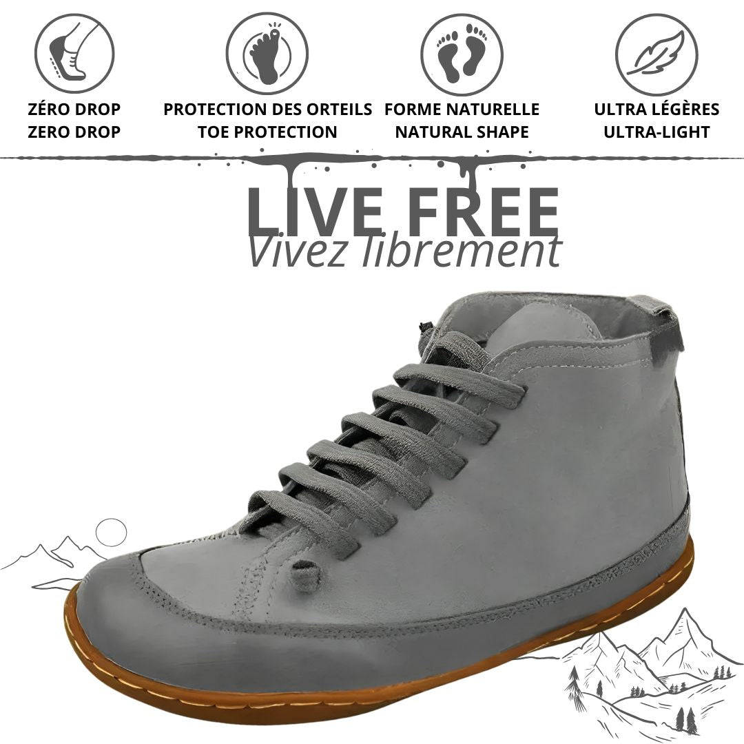 | 🔑 | Supreme Boots | Respect the natural shape of your feet