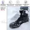 | NaturalWinterBoots | Bottes Minimalistes unisexes pour le Soulagement du Mal de Dos