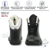 | NaturalWinterBoots | Bottes Minimalistes unisexes pour le Soulagement du Mal de Dos