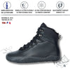| NaturalWinterBoots | Bottes Minimalistes unisexes pour le Soulagement du Mal de Dos