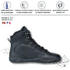 | NaturalWinterBoots | Bottes Minimalistes unisexes pour le Soulagement du Mal de Dos