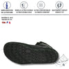 | NaturalWinterBoots | Bottes Minimalistes unisexes pour le Soulagement du Mal de Dos