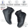 | NaturalWinterBoots | Bottes Minimalistes unisexes pour le Soulagement du Mal de Dos