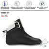 | NaturalWinterBoots | Bottes Minimalistes unisexes pour le Soulagement du Mal de Dos