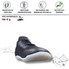 | LightRunner® sea to sky | Chaussures minimalistes unisexes 100% imperméables