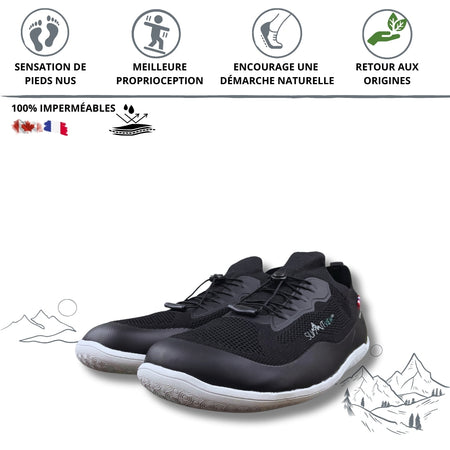 | LightRunner® sea to sky | Chaussures minimalistes unisexes 100% imperméables