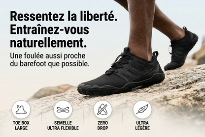 LightRunner® Ultra | Die Hybrid-Schuhe für aktive Menschen