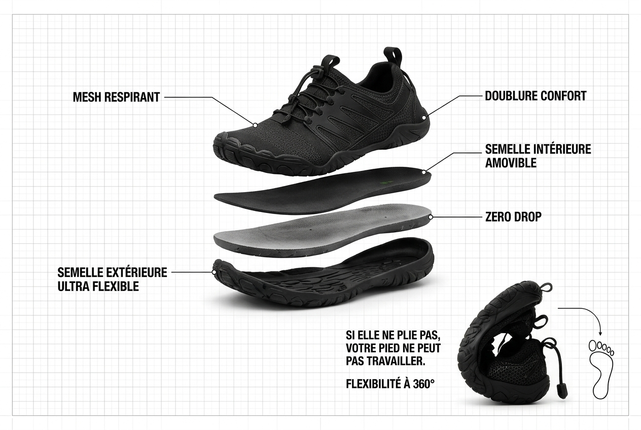 LightRunner® Ultra | Die Hybrid-Schuhe für aktive Menschen