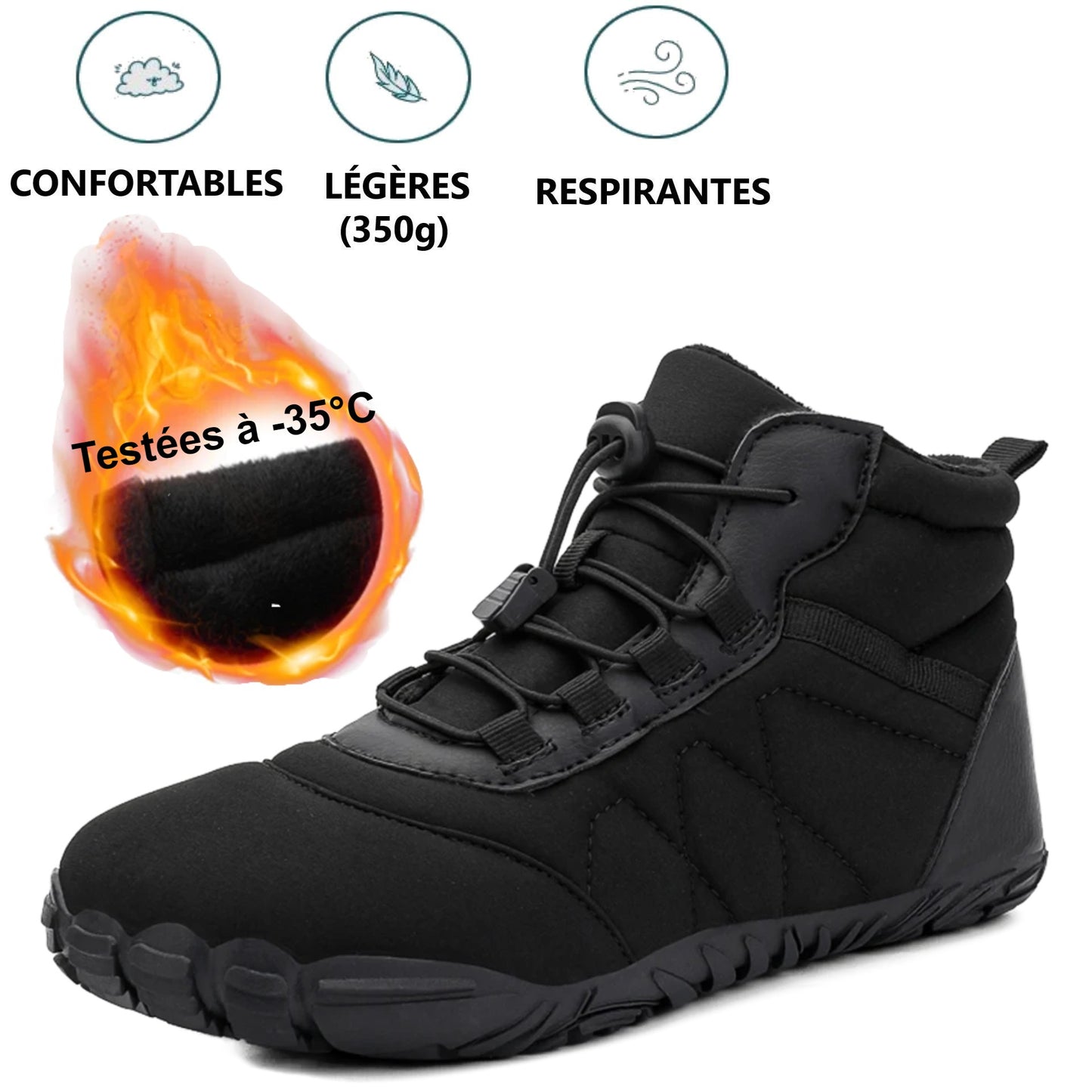 | LightRunner® Boots Ultra 3.0 | Hybrid Boots for Active People | New | FINAL SALE 