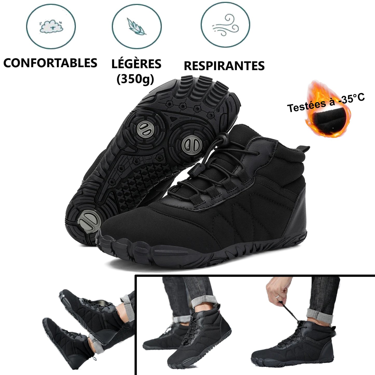 | LightRunner® Boots Ultra 3.0 | Hybrid Boots for Active People | New | FINAL SALE 