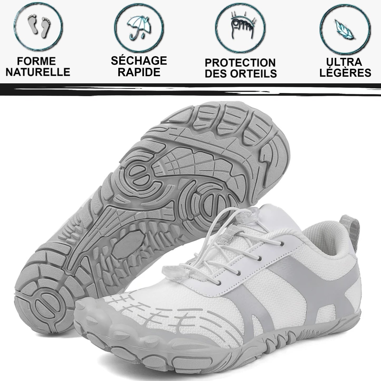 LightRunner® Sport 4.0 | Chaussures toute saison minimalistes unisexes pour gens actifs | VENTE FINALE