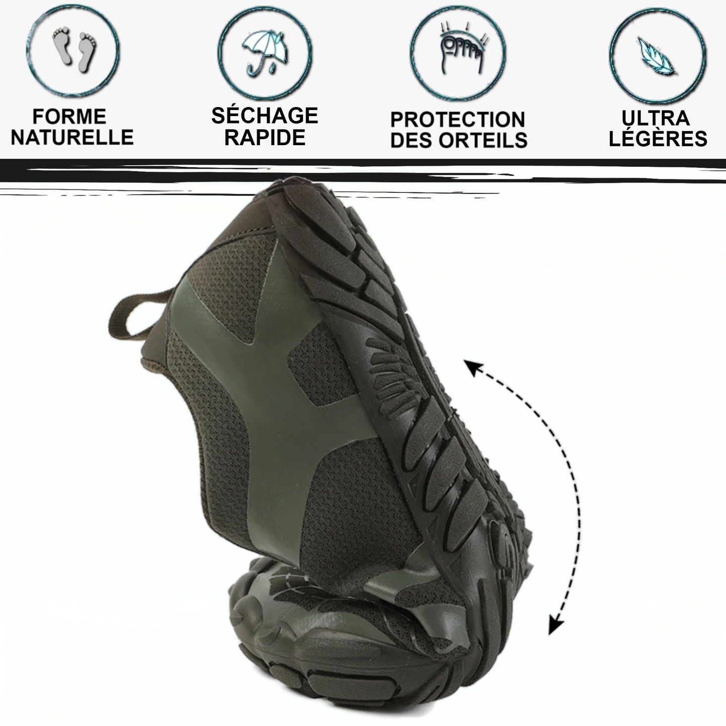 LightRunner® Sport 4.0 | Chaussures toute saison minimalistes unisexes pour gens actifs | VENTE FINALE