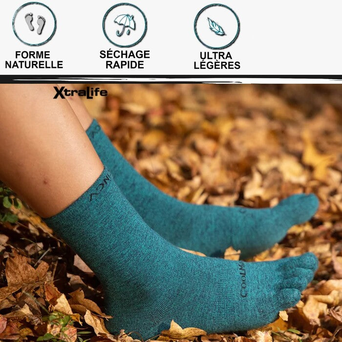 | LightSocks® | Unisex Toe Socks for Active People | FINAL SALE