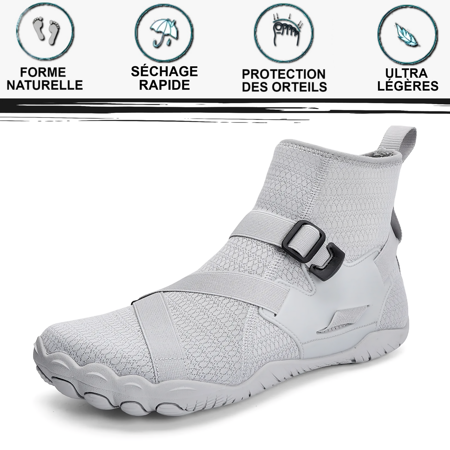 | 🔒 | SummerBoots Ultra | Bottine ultra minimalistes