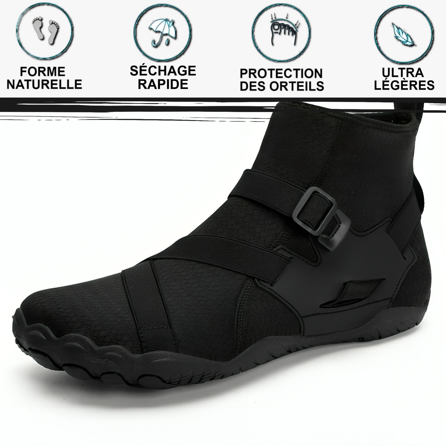 | 🔒 | SummerBoots Ultra | Bottine ultra minimalistes