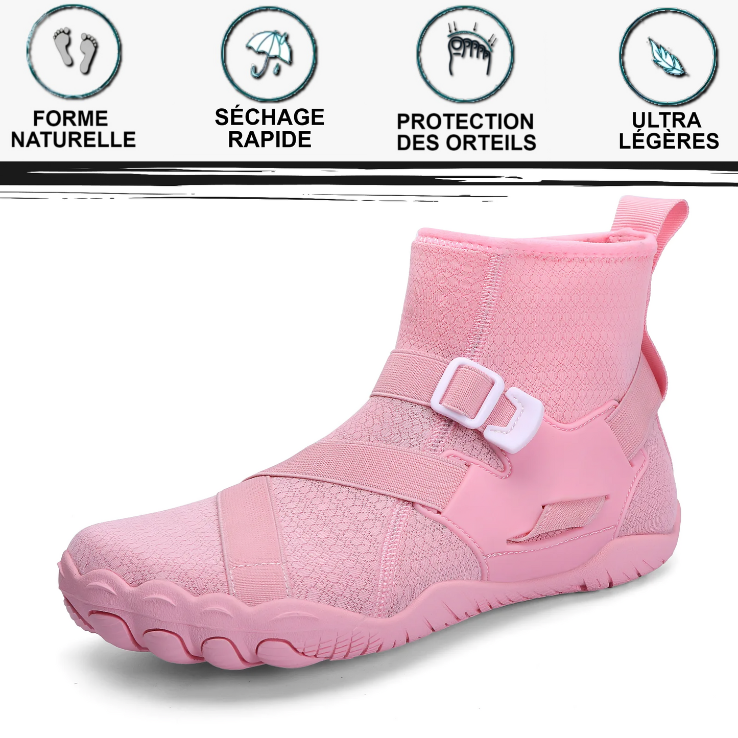 | 🔒 | SummerBoots Ultra | Bottine ultra minimalistes