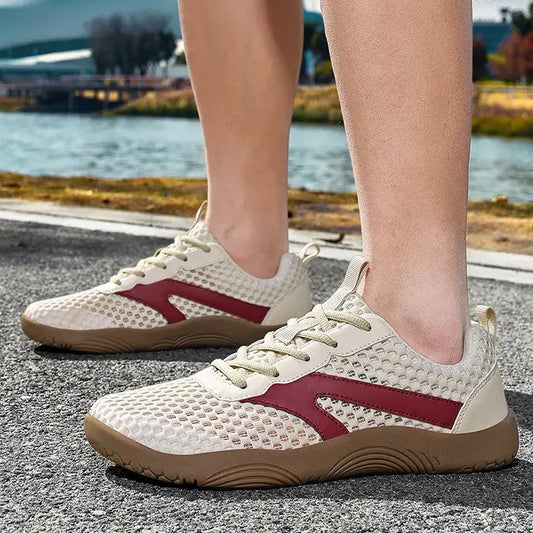 Men's German Army Trainer-style sneakers with non-slip rubber soles and breathable design.
