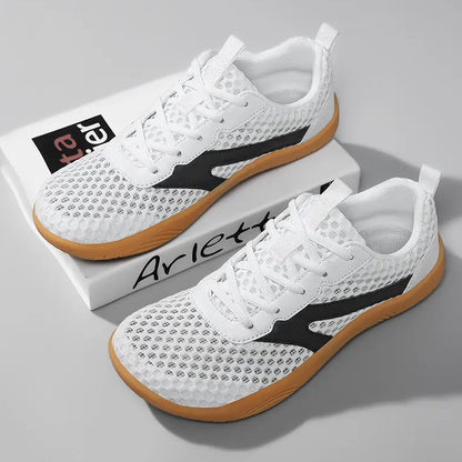 Men's German Army Trainer-style sneakers with non-slip rubber soles and breathable design.
