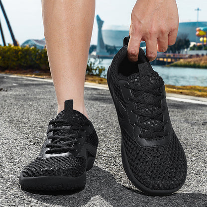 Men's German Army Trainer-style sneakers with non-slip rubber soles and breathable design.