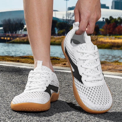 Men's German Army Trainer-style sneakers with non-slip rubber soles and breathable design.