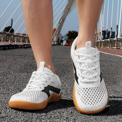 Men's German Army Trainer-style sneakers with non-slip rubber soles and breathable design.