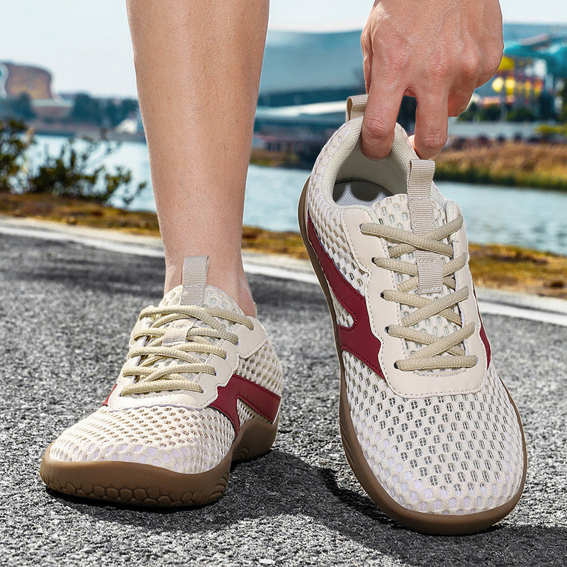 Men's German Army Trainer-style sneakers with non-slip rubber soles and breathable design.
