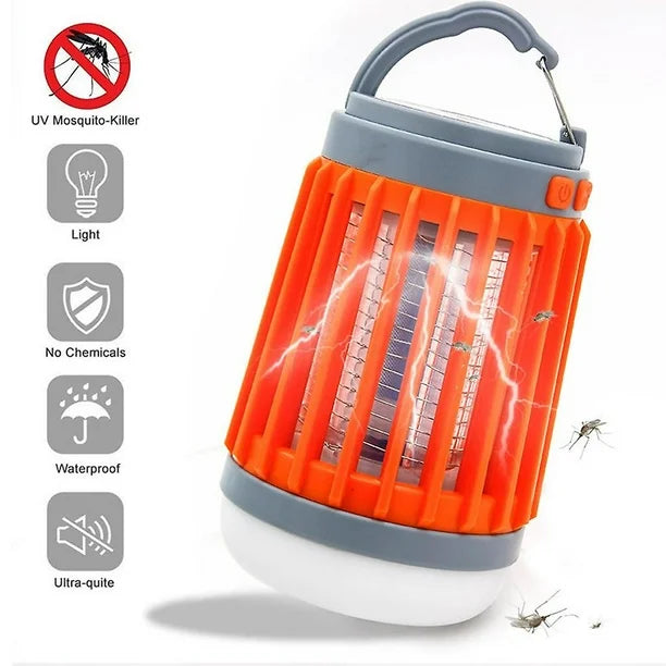 Zénilight - Lampe anti-moustique 2 en 1