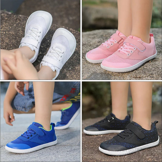 | 🔑 | LightRunner® Kids | Chaussures minimalistes Unisexes pour enfants