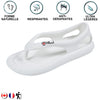 LightSlippers™ Suprêmes | Sandales d'été ultra confortables | VENTE FINALE